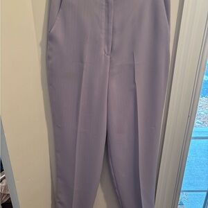 Larry Levine Elegant Lavender Women's Pants